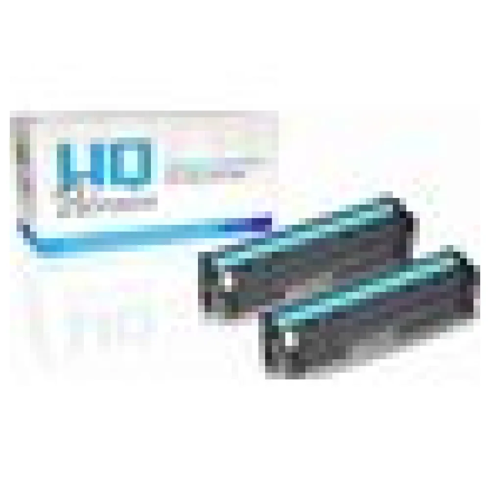 Sparset kompatibel zu HP CB540AD / 125A enthält 2x Tonerkartusche – Bild 3