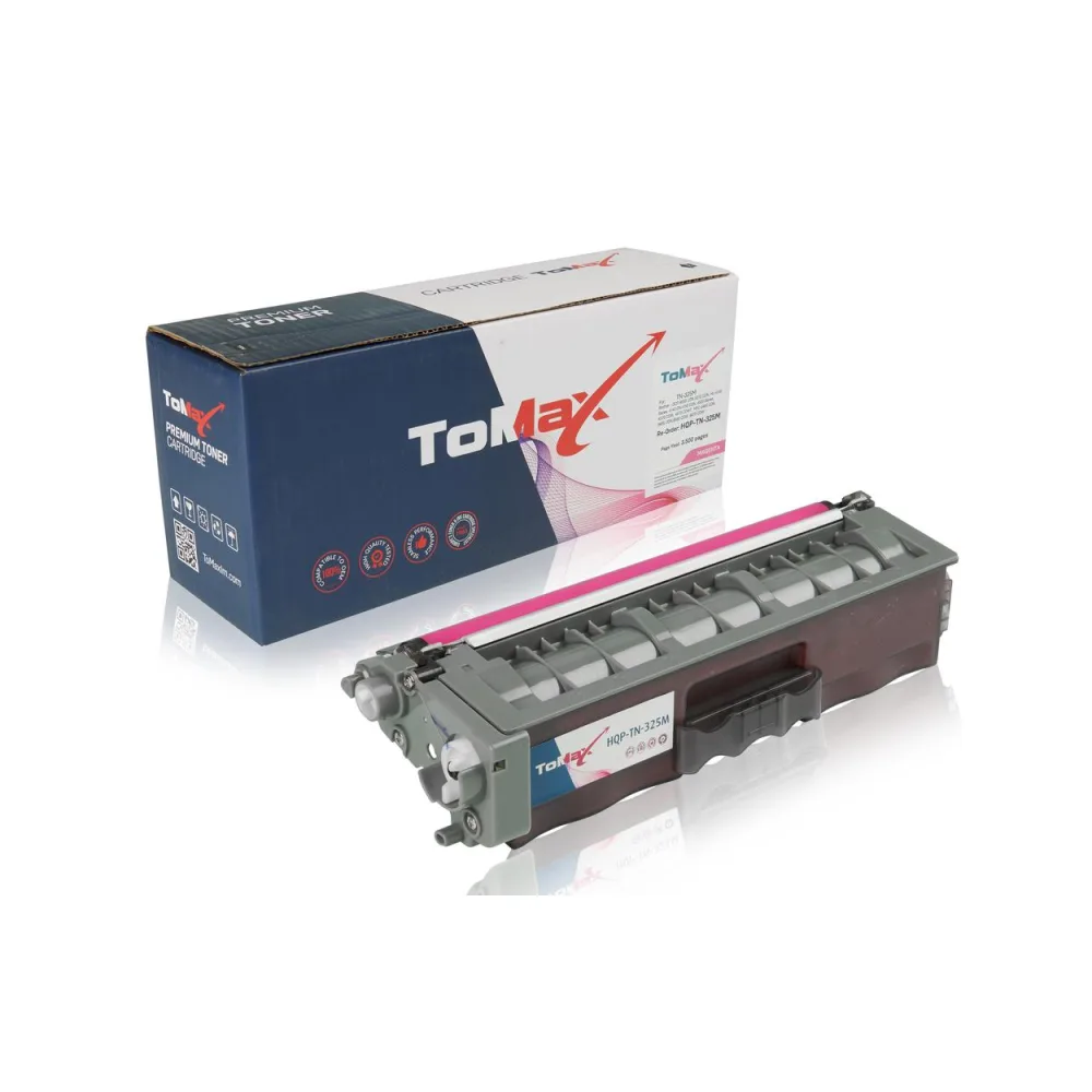 ToMax Premium ersetzt Brother TN-325M Toner, magenta