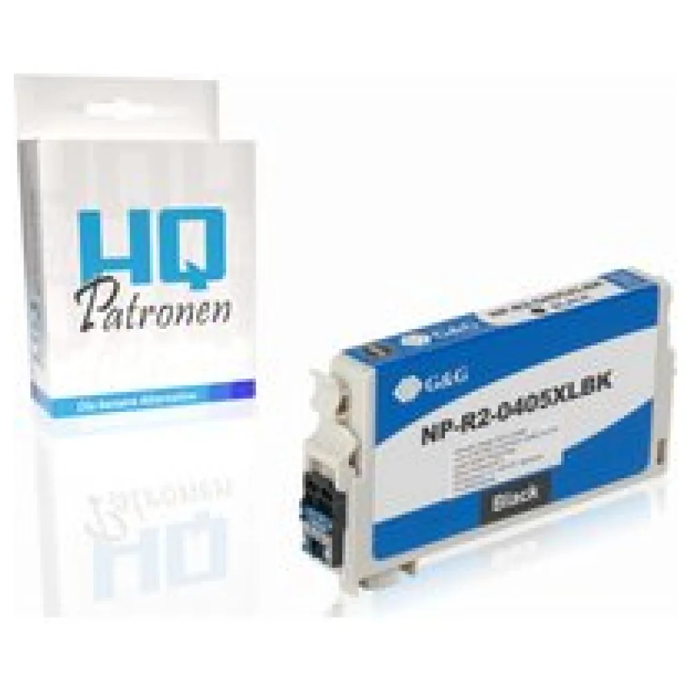 Kompatibel zu Epson C13T05H14010 / 405XL Tintenpatrone, schwarz – Bild 2