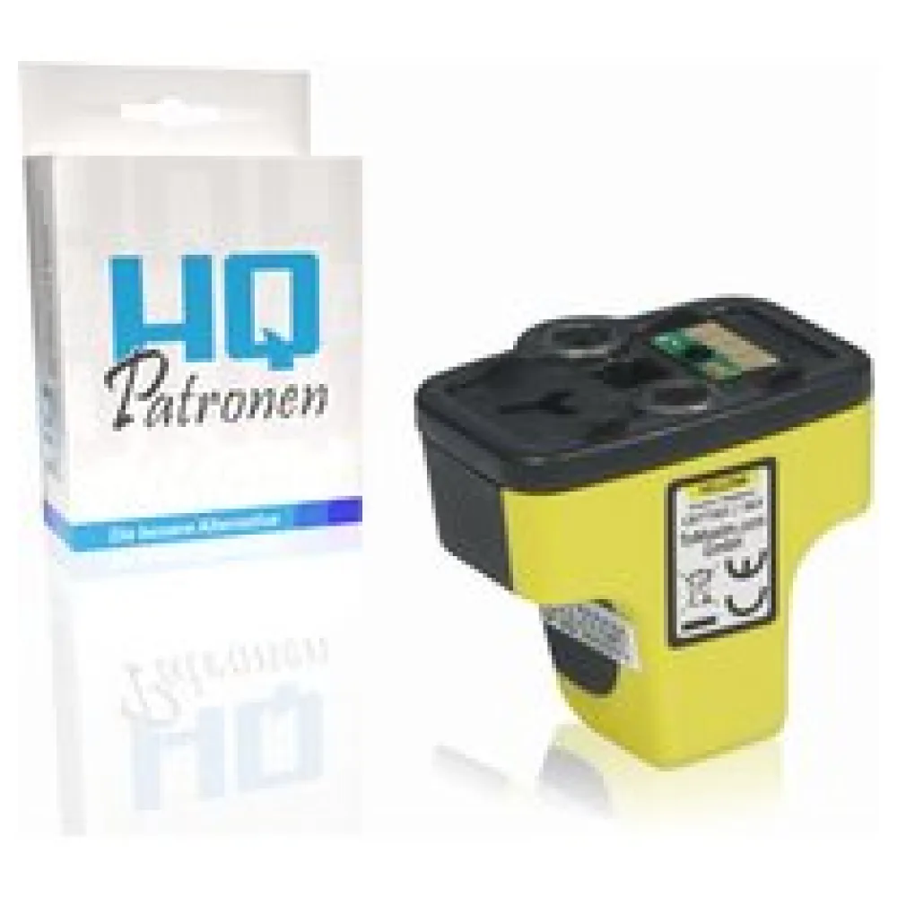 Kompatibel zu HP C8773EE / 363 Tintenpatrone, gelb – Bild 2