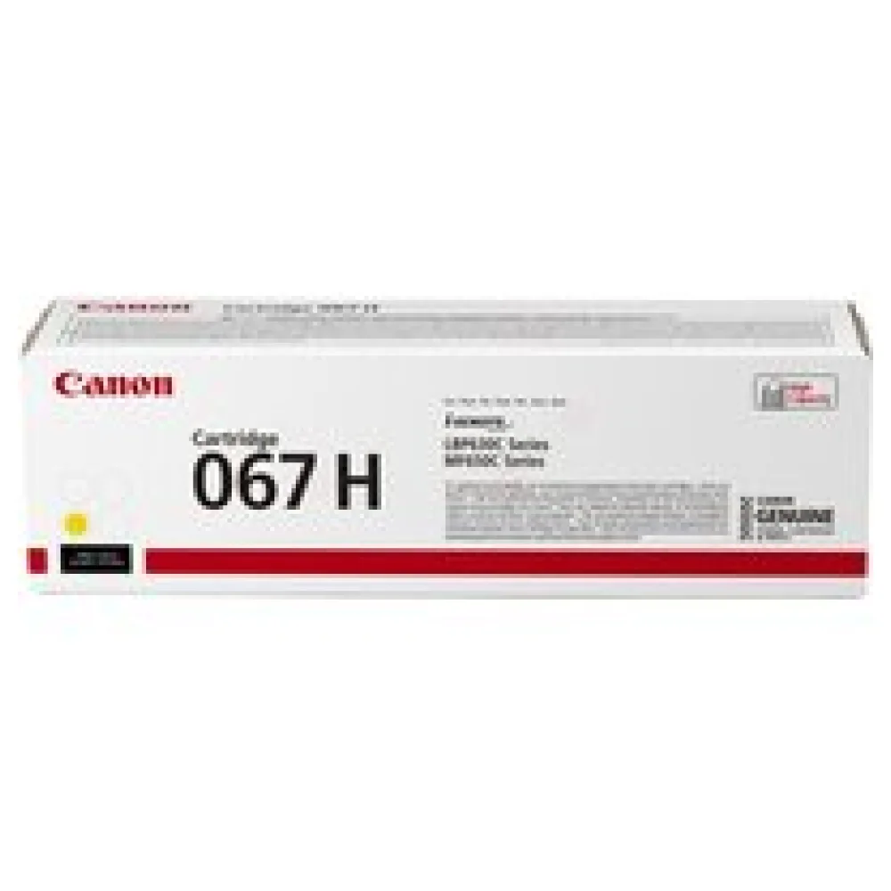 Original Canon 5103C002 / 067H Toner gelb – Bild 2