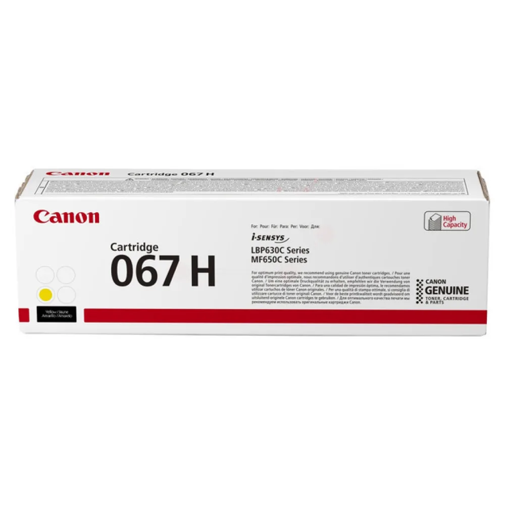 Original Canon 5103C002 / 067H Toner gelb