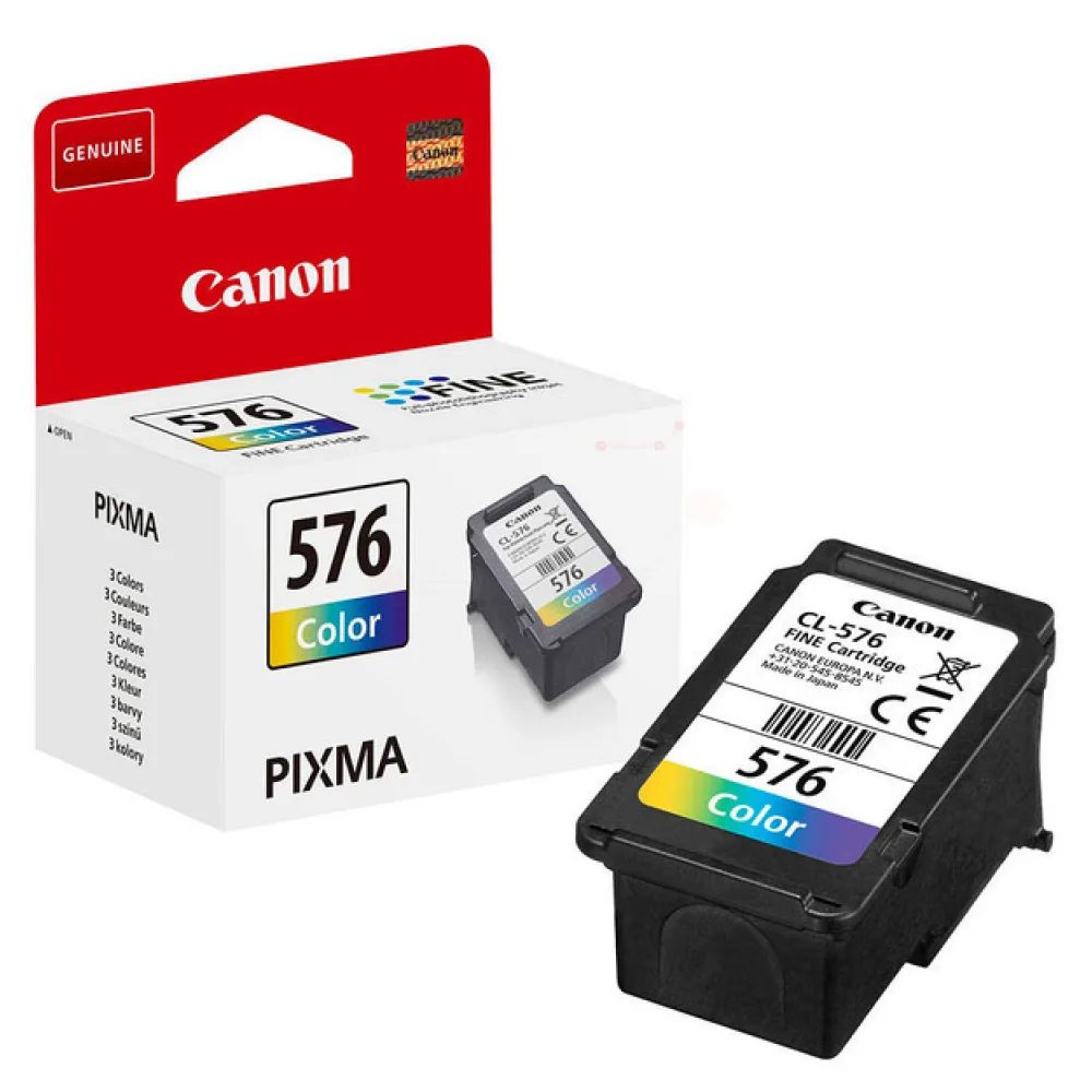 Original Canon 5442C001 / CL576 Druckkopfpatrone color