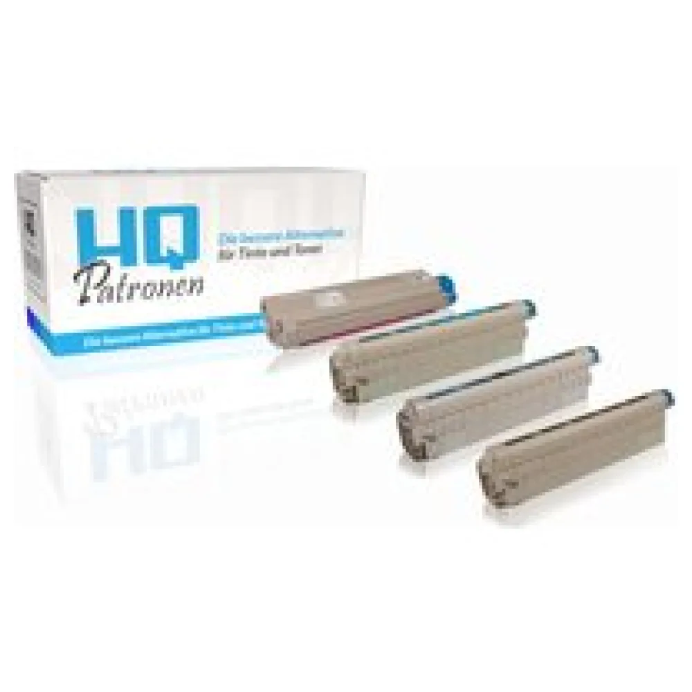 Multipack kompatibel zu OKI 44844616 / C822 enthält 4x Tonerkartusche – Bild 2