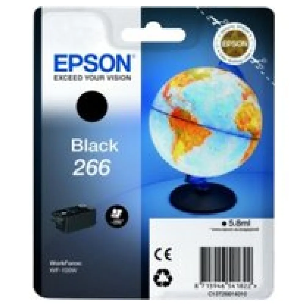 Original Epson C13T26614010 / 266 Tintenpatrone schwarz – Bild 2