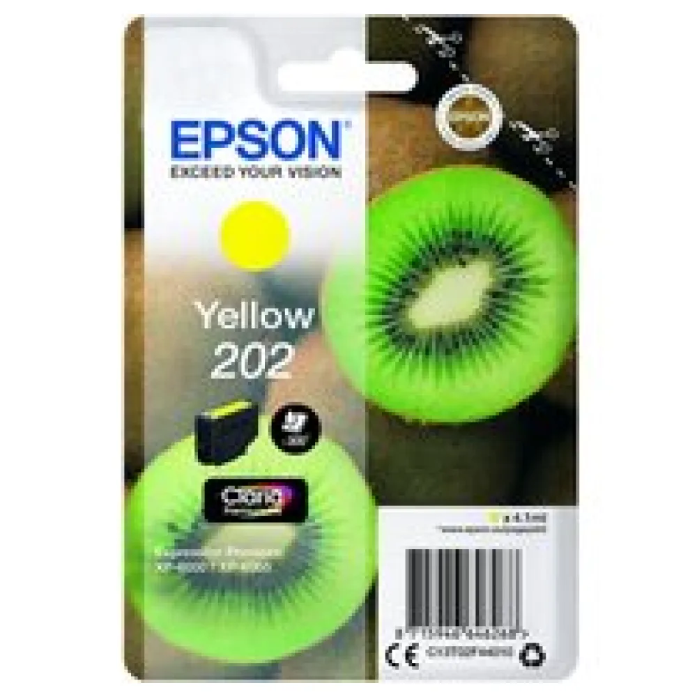 Original Epson C13T02F44010 / 202 Tintenpatrone gelb – Bild 2