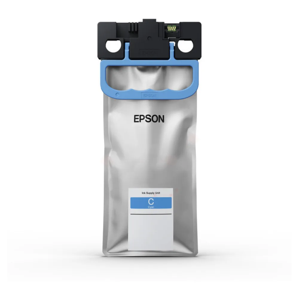 Original Epson C13T01D200 / T01D2 Tintenpatrone cyan