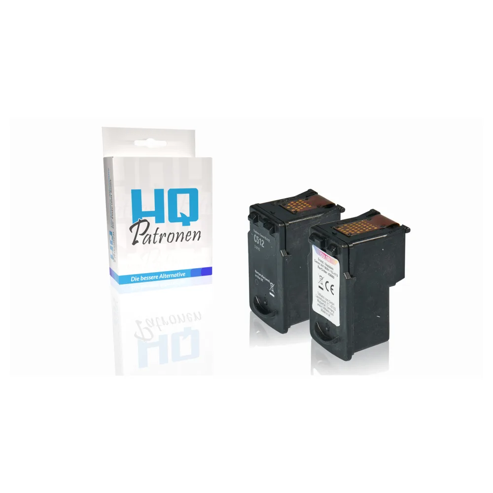 Multipack kompatibel zu Canon 2969B001 / PG-512+CL-513 enthält 2x Druckkopfpatrone