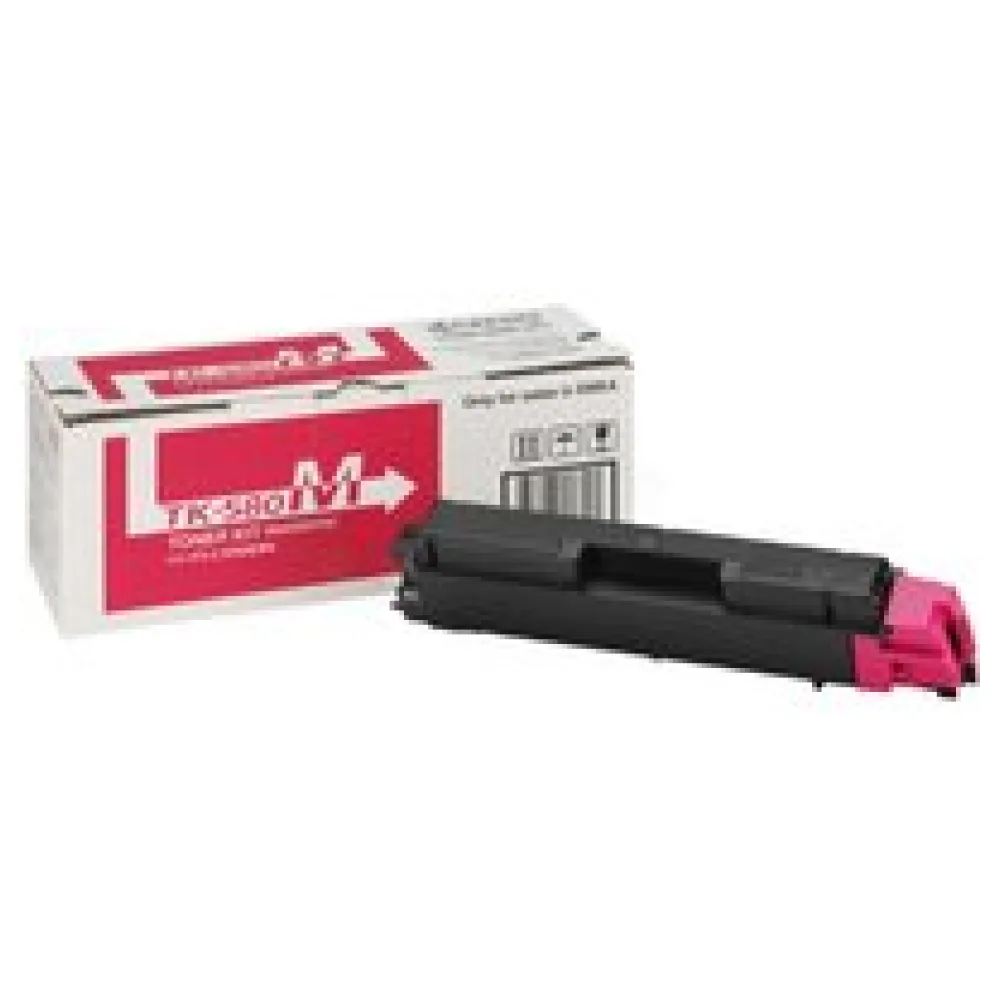 Original Kyocera 1T02KTBNL0 / TK580M Toner magenta – Bild 2