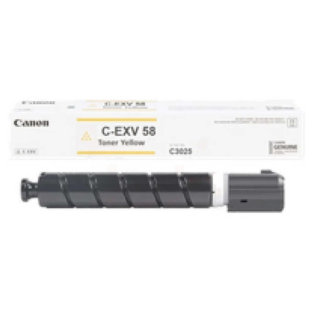 Original Canon 1397C002 / CEXV54 Toner gelb – Bild 2