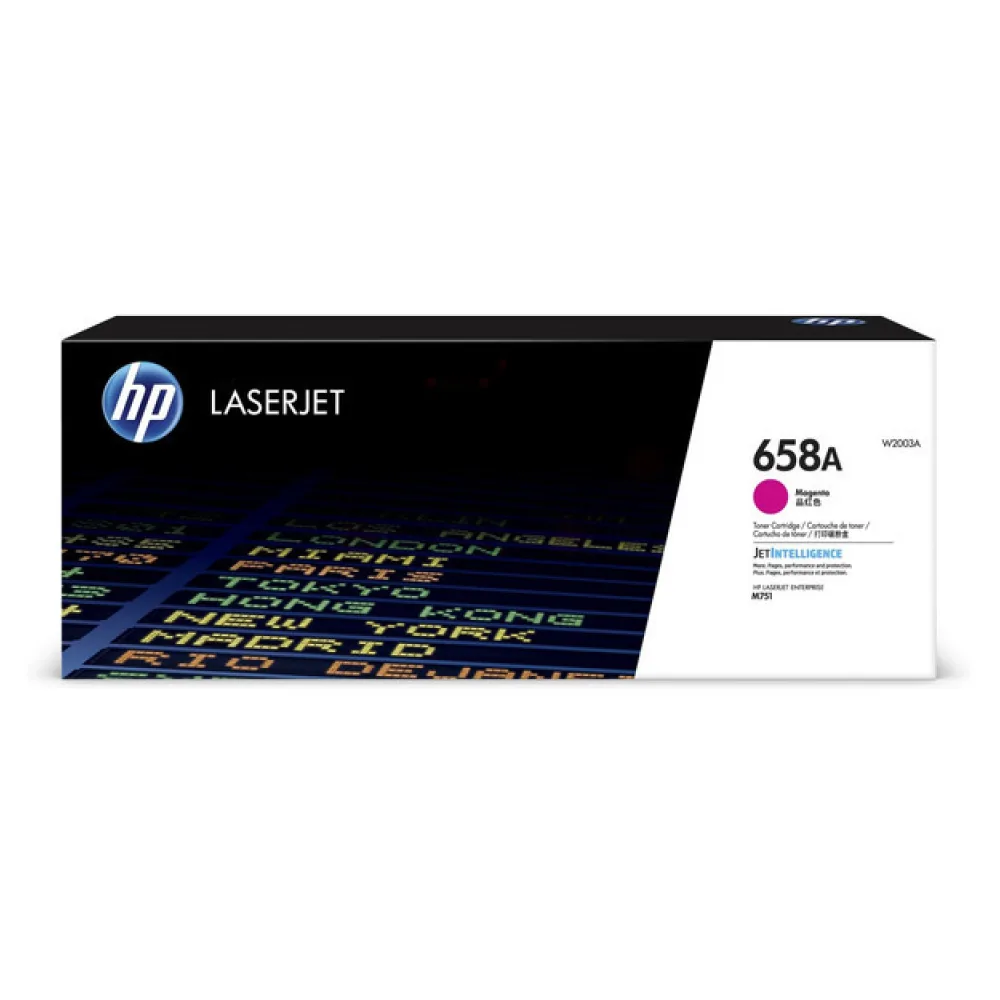 Original HP W2003A / 658A Toner magenta