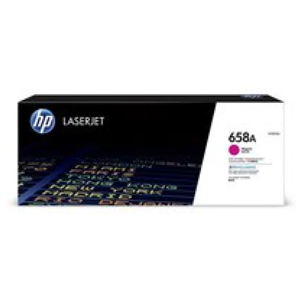 Original HP W2003A / 658A Toner magenta – Bild 2
