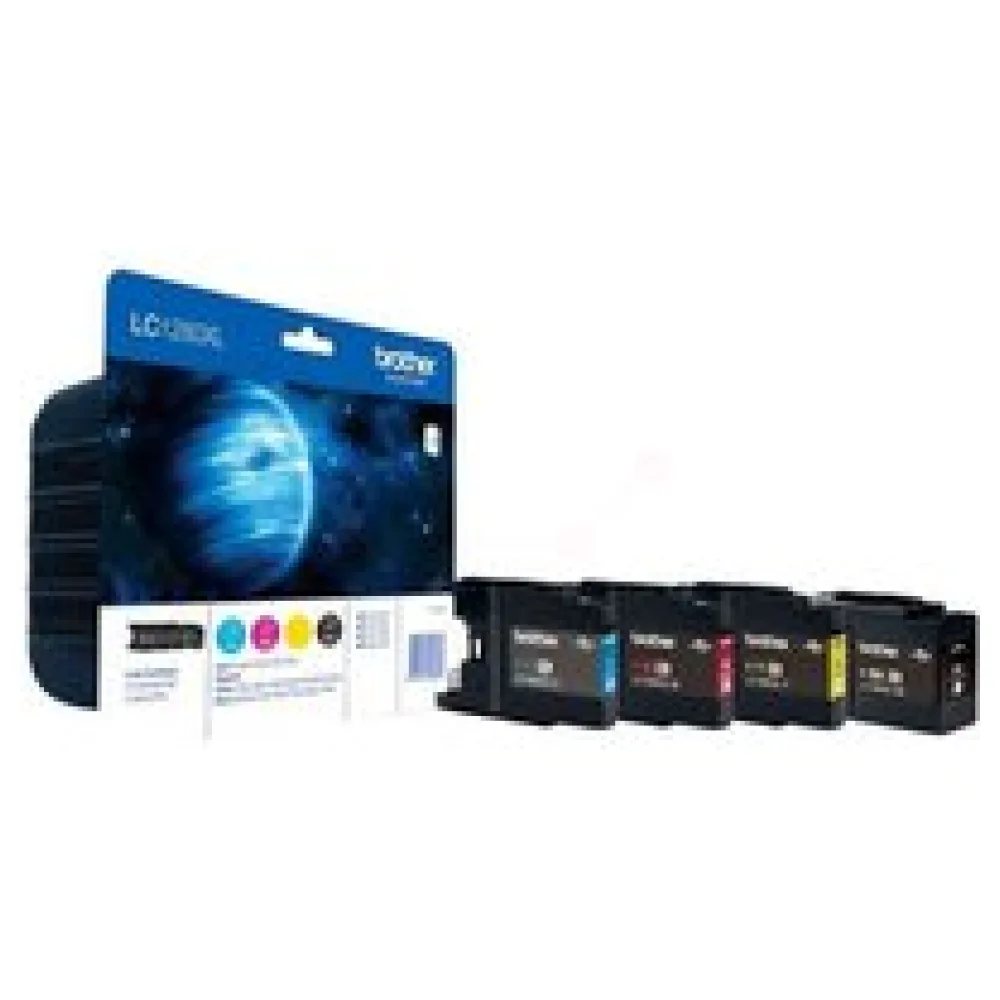 Original Brother LC1280XLVALBPDR Tintenpatrone Multipack – Bild 2