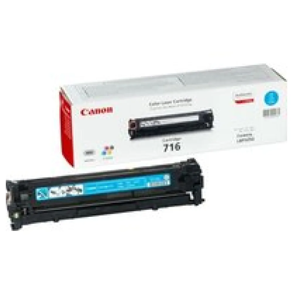 Original Canon 1979B002 / 716C Toner cyan – Bild 2