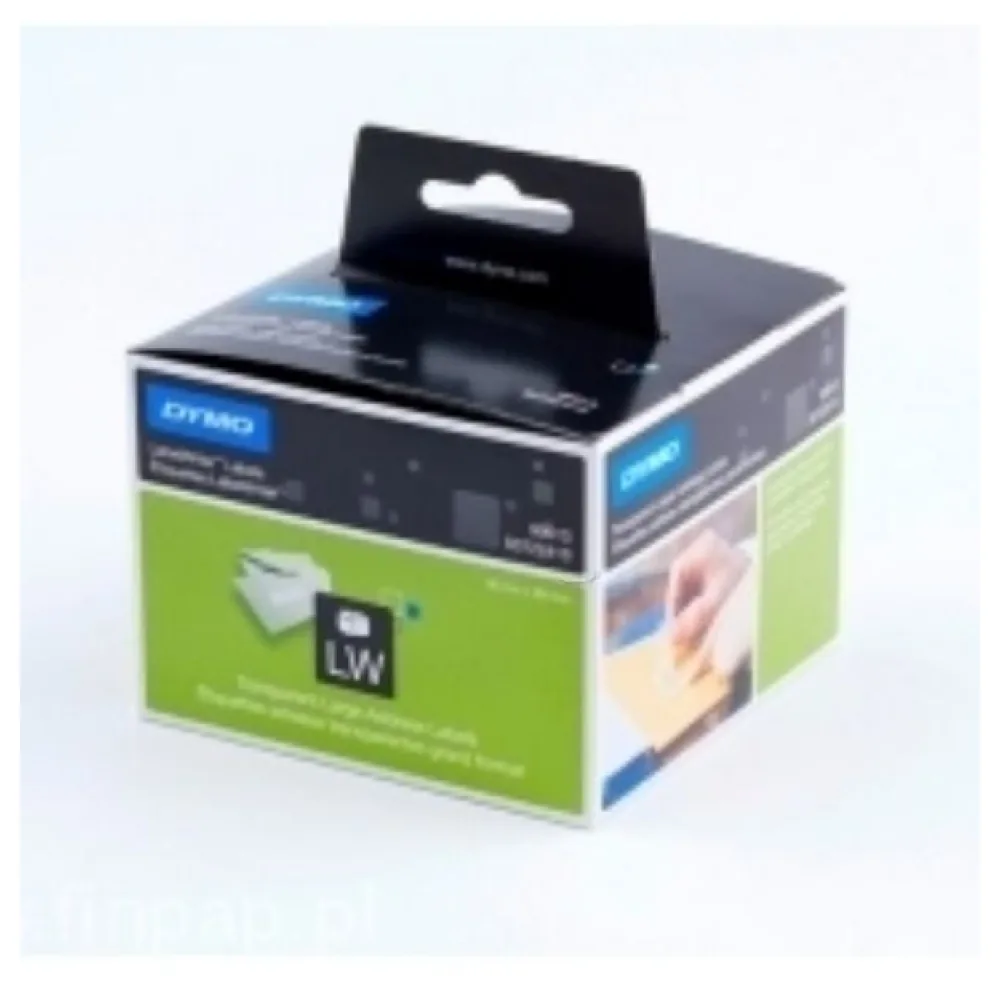 Original Dymo 99013 / S0722410 DirectLabel-Etiketten