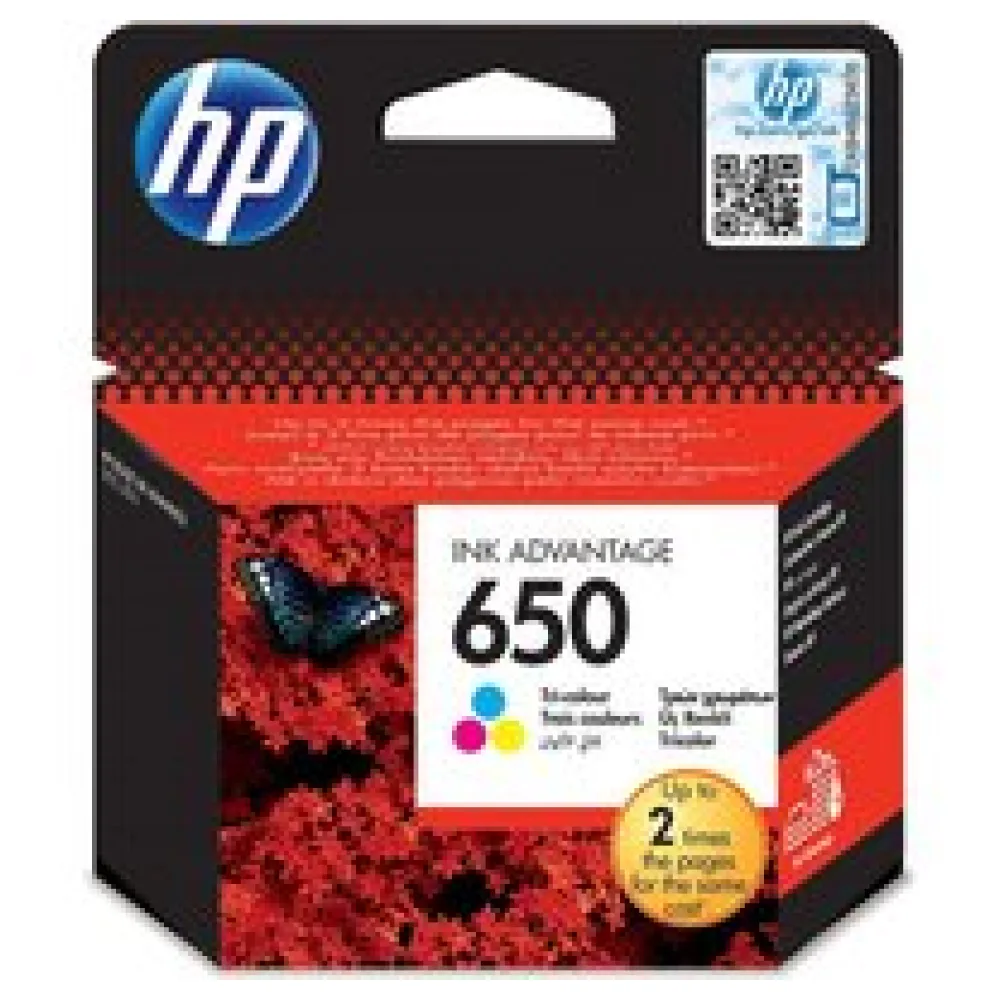 Original HP CZ102AE / 650 Druckkopfpatrone color – Bild 2