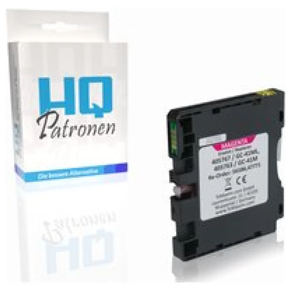 Kompatibel zu Ricoh 405767 / GC-41ML Gelkartusche, magenta – Bild 2