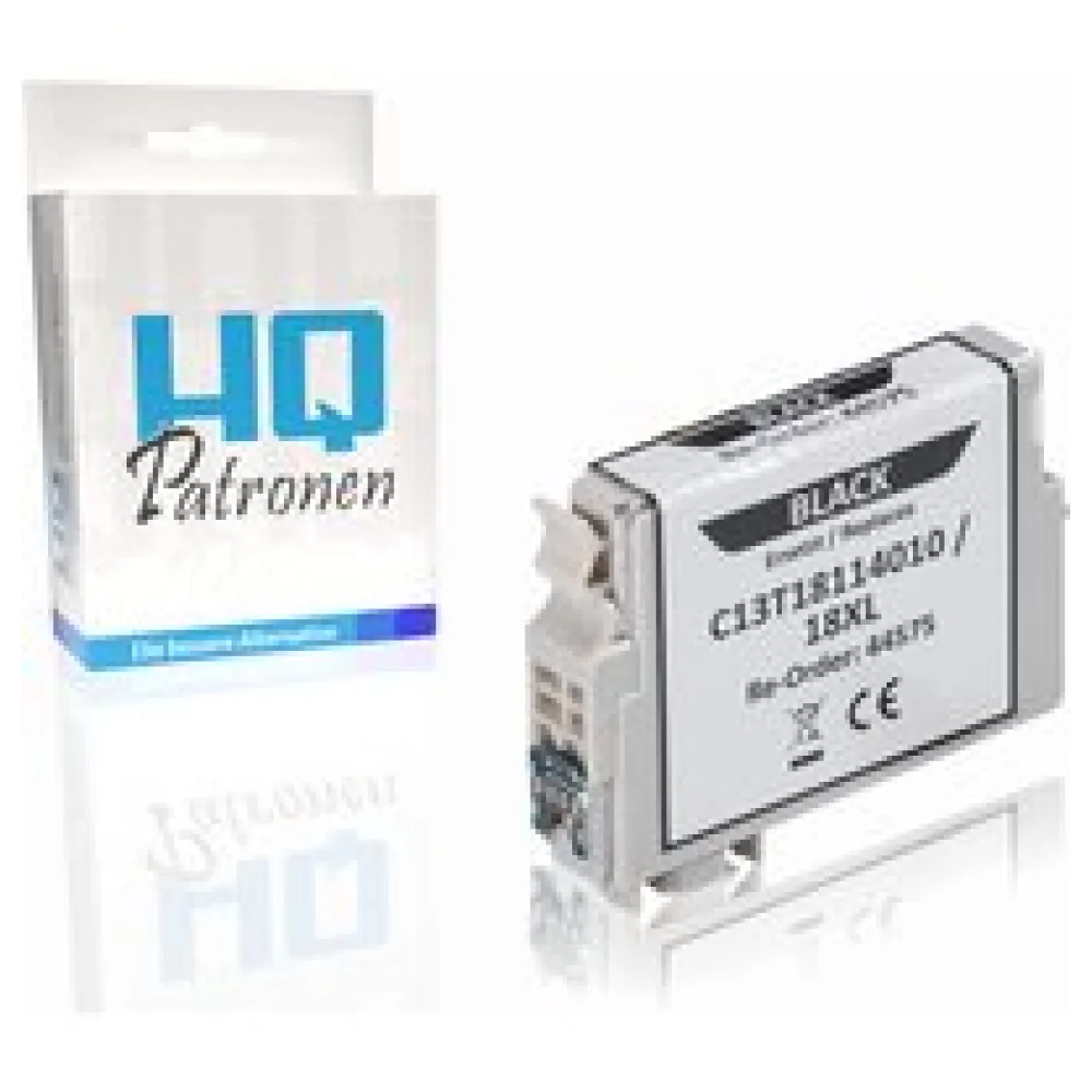 Kompatibel zu Epson C13T18114010 / 18XL Tintenpatrone, schwarz – Bild 2