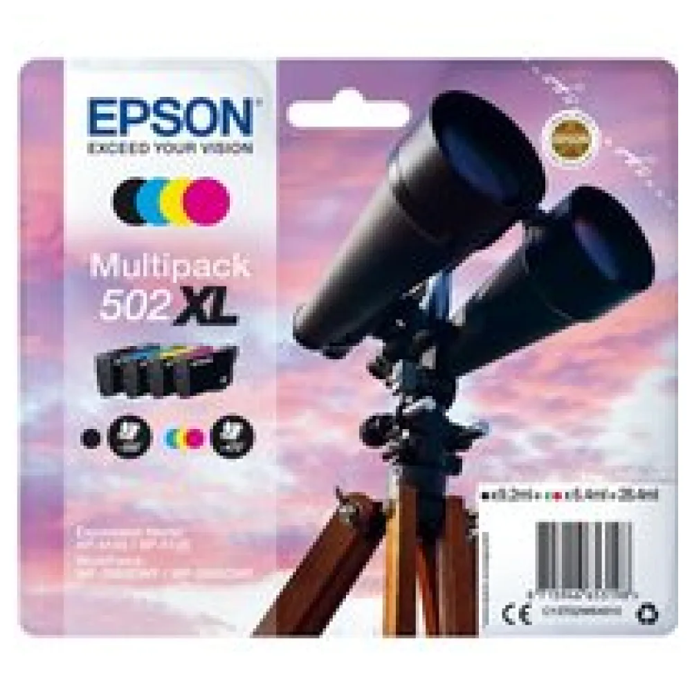 Original Epson C13T02W64010 / 502XL Tintenpatrone Multipack – Bild 2
