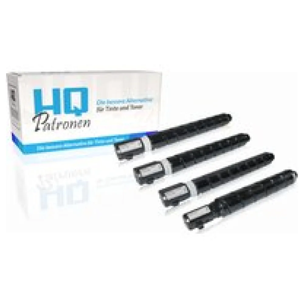 Multipack kompatibel zu Canon 1394C002 / C-EXV54 enthält 1xBK, 1xC, 1xM, 1xY – Bild 2
