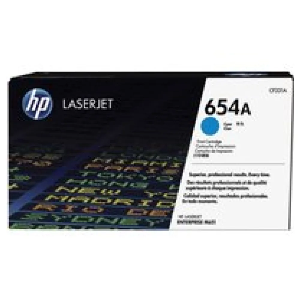 Original HP CF331A / 654A Toner cyan – Bild 2