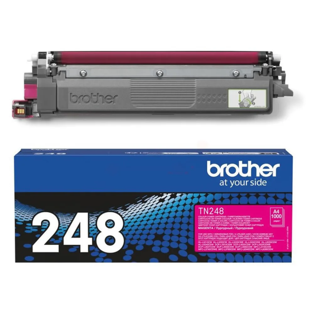 Original Brother TN248M Toner magenta