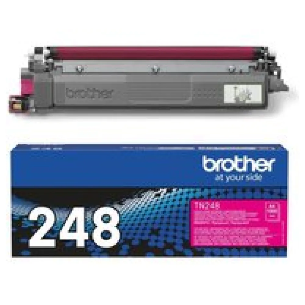 Original Brother TN248M Toner magenta – Bild 2