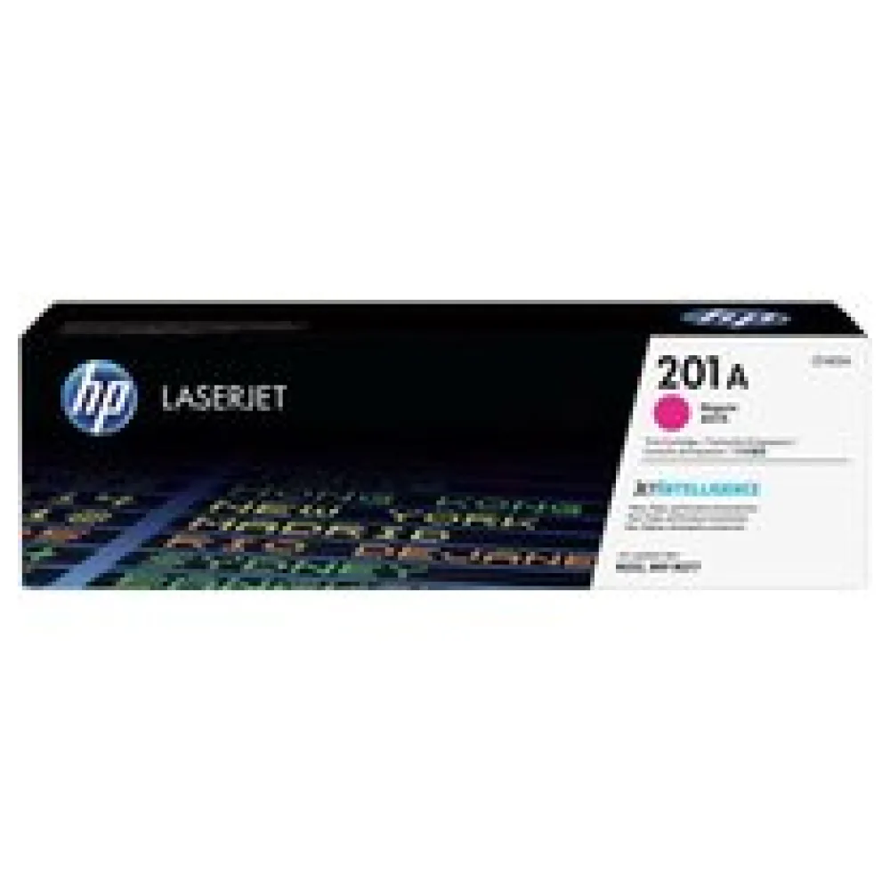Original HP CF403A / 201A Toner magenta – Bild 2