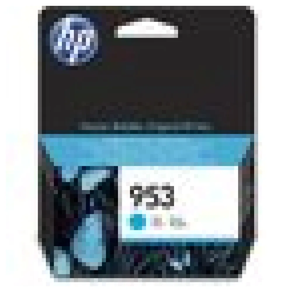 Original HP F6U12AE / 953 Tintenpatrone cyan – Bild 3