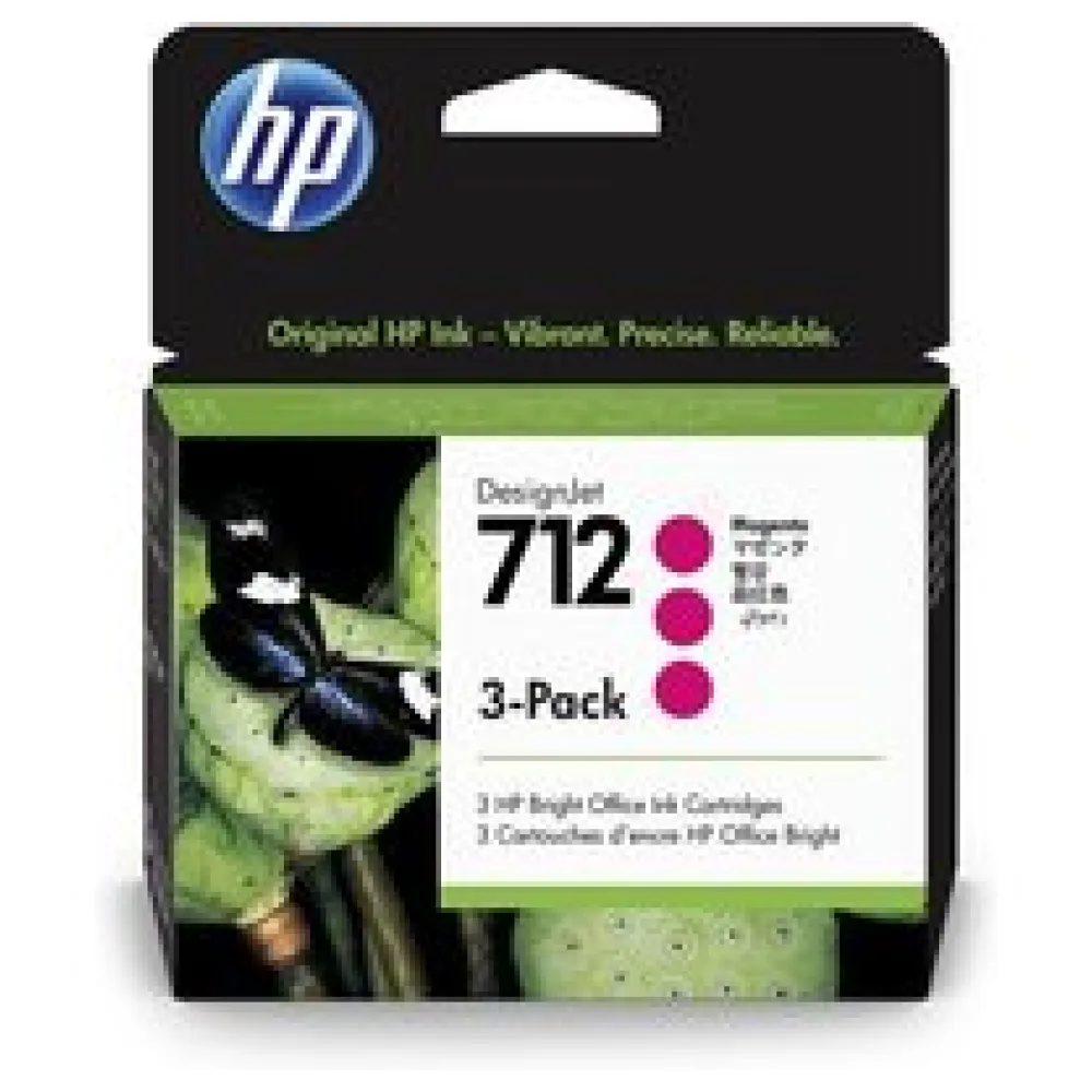Original HP 3ED78A / 712 Tintenpatrone magenta – Bild 2