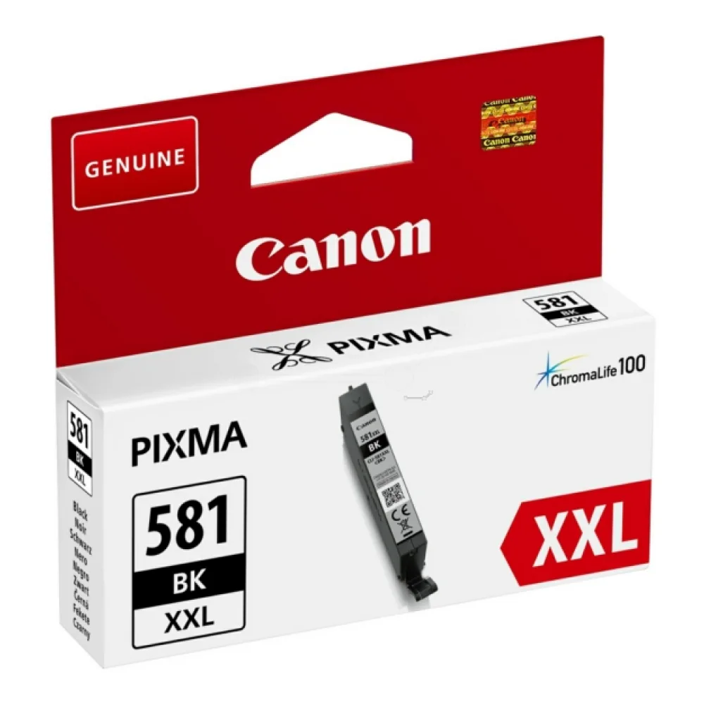 Original Canon 1998C001 / CLI581BKXXL Tintenpatrone schwarz