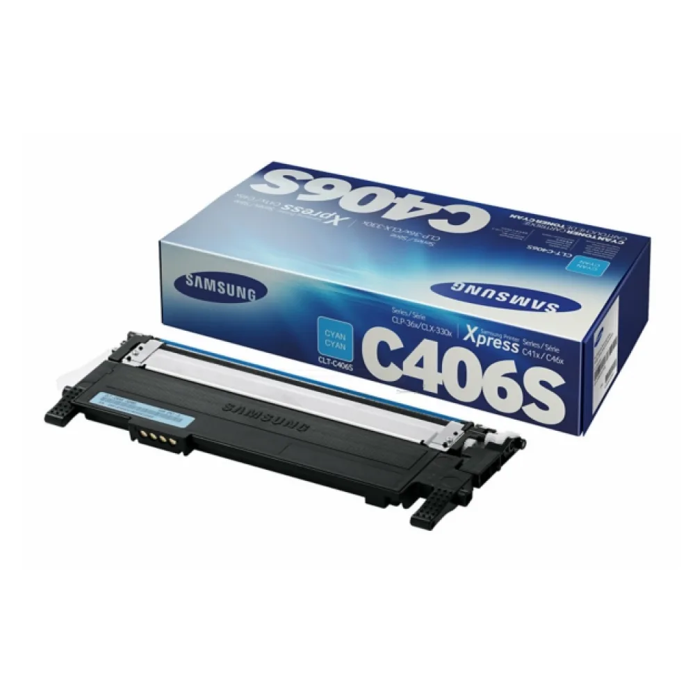 Original Samsung / HP ST984A / CLTC406S Toner cyan