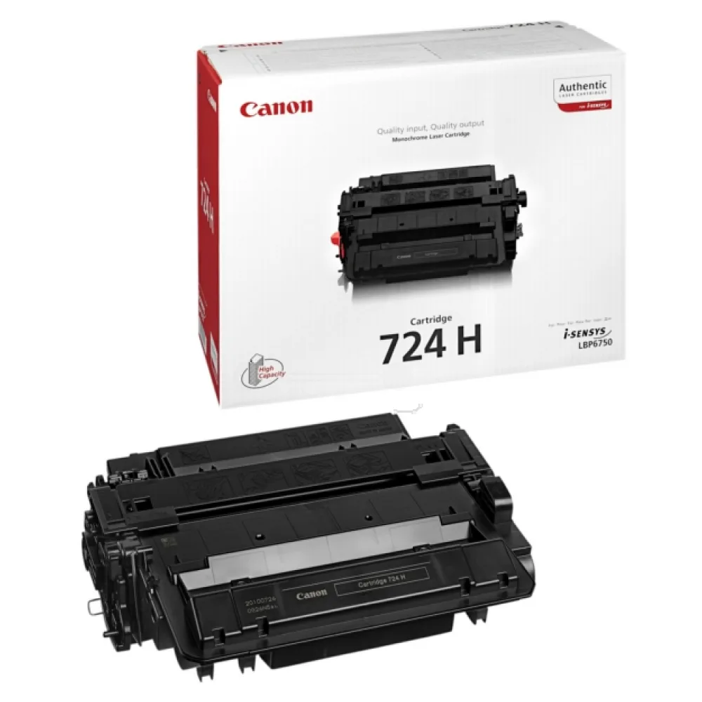 Original Canon 3482B002 / 724H Toner schwarz