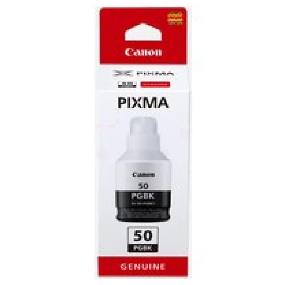 Original Canon 3386C001 / GI50PGBK Tintenflasche schwarz – Bild 2