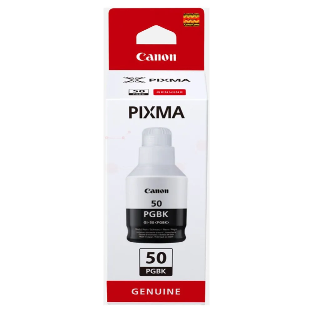 Original Canon 3386C001 / GI50PGBK Tintenflasche schwarz