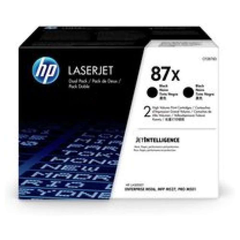 Original HP CF287XD / 87X Toner schwarz – Bild 2
