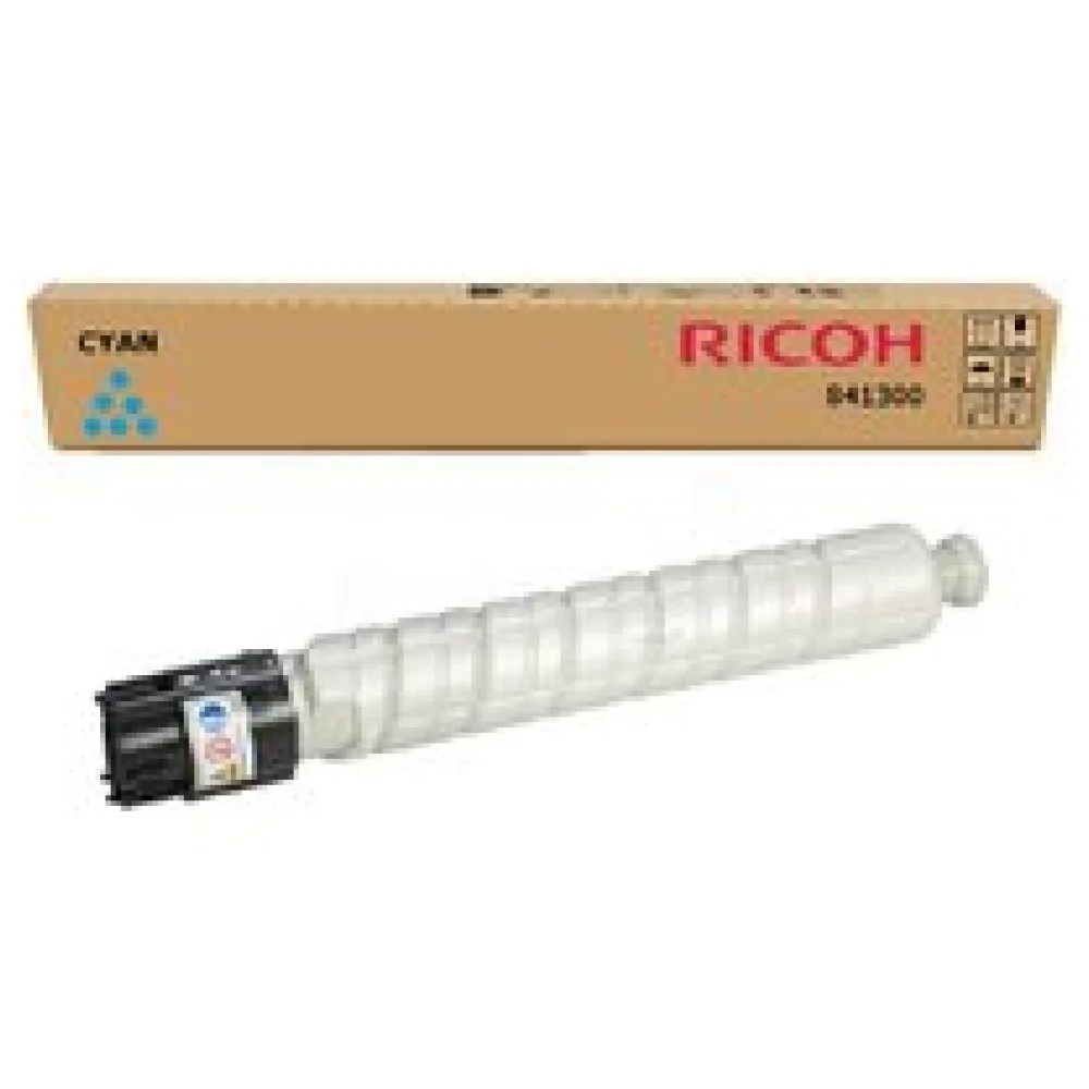 Original Ricoh 842039 / MPC400C Toner cyan – Bild 2