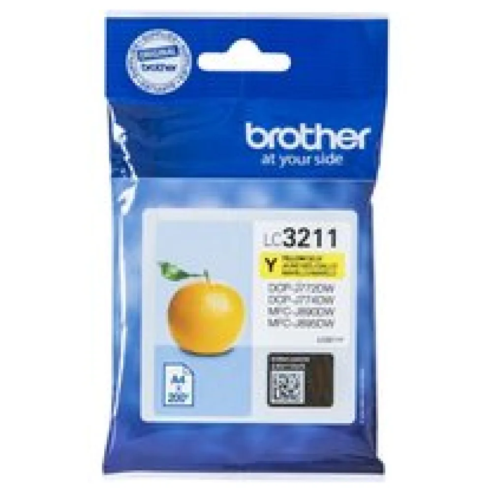 Original Brother LC3211Y Tintenpatrone gelb – Bild 2