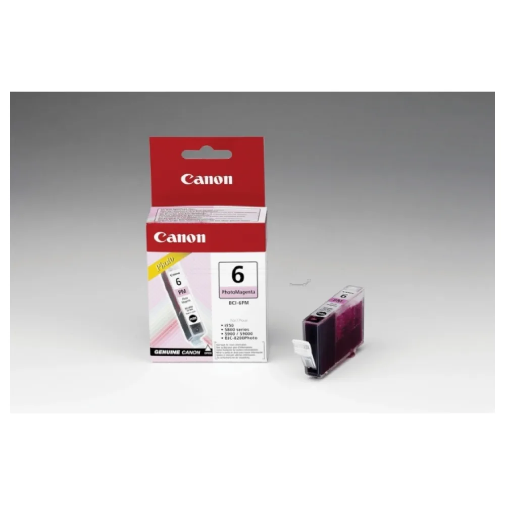 Original Canon 4710A002 / BCI6PM Tintenpatrone magenta hell