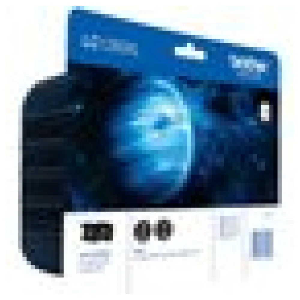 Original Brother LC1280XLBKBP2DR Tintenpatrone schwarz – Bild 3