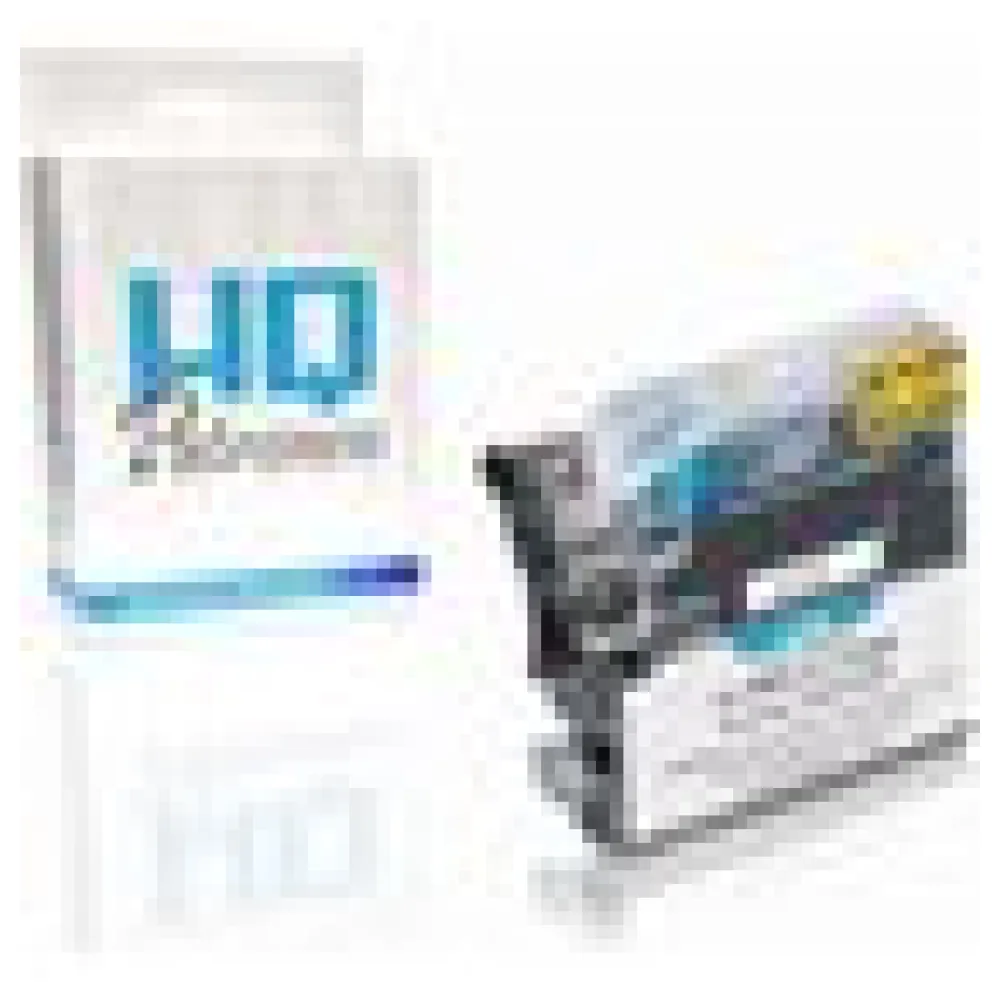 Kompatibel zu Brother LC-980C XL Tintenpatrone, cyan – Bild 3