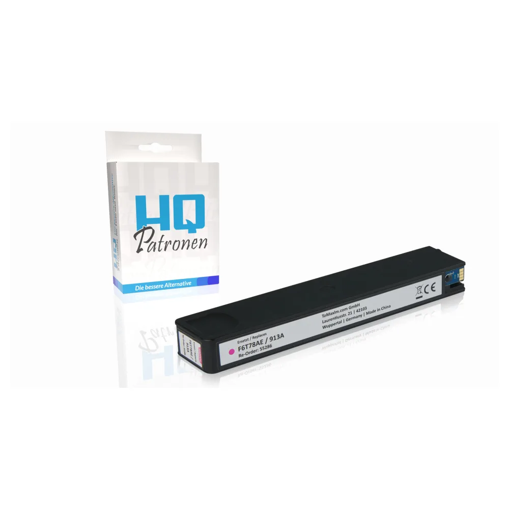 Kompatibel zu HP F6T78AE / 913A XL Tintenpatrone, magenta