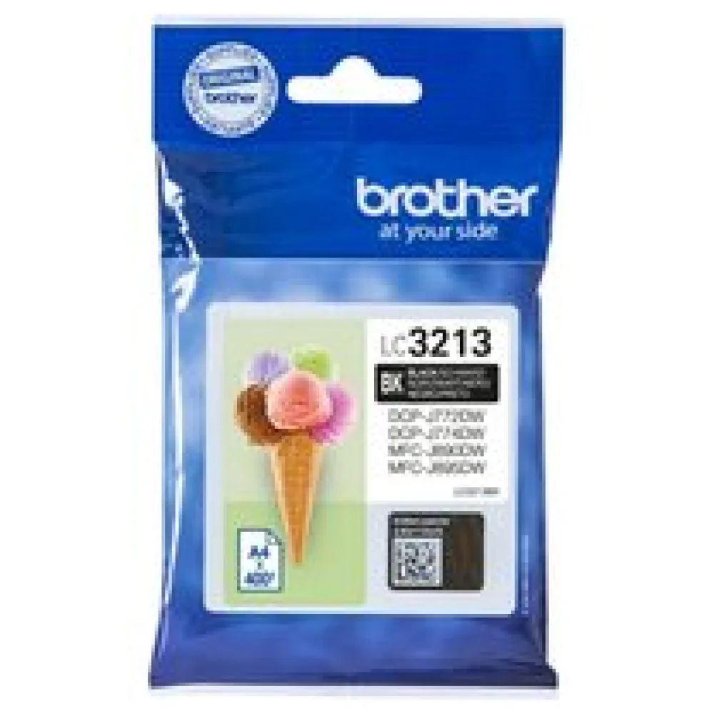 Original Brother LC3213BK Tintenpatrone schwarz – Bild 2