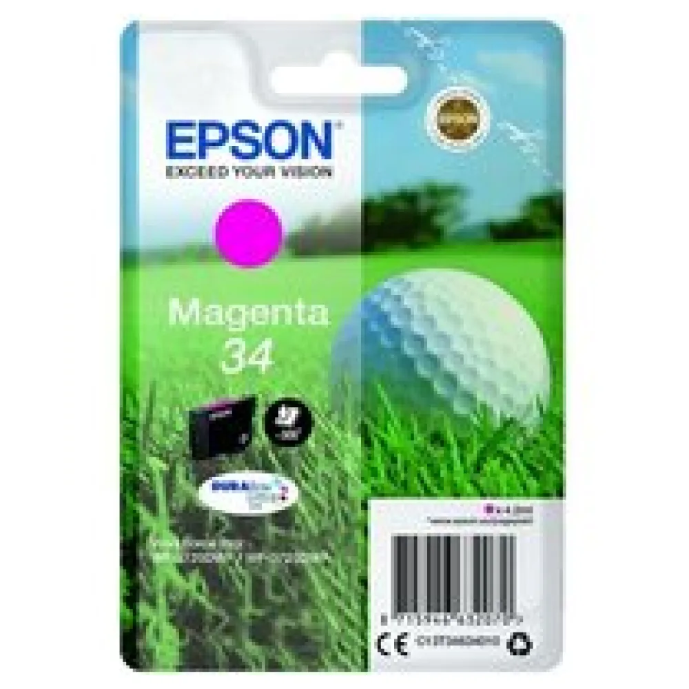 Original Epson C13T34634010 / 34 Tintenpatrone magenta – Bild 2
