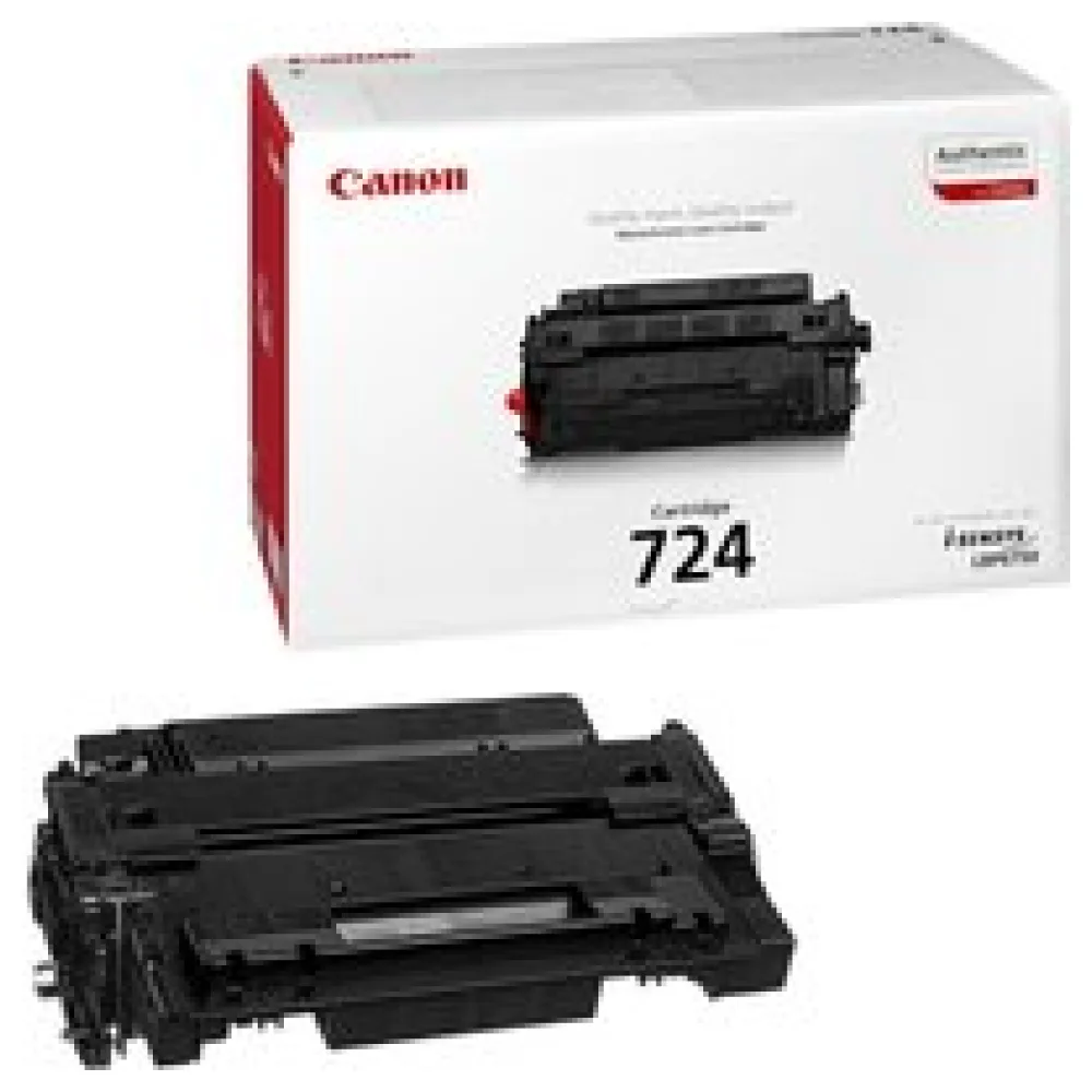 Original Canon 3481B002 / 724 Toner schwarz – Bild 2