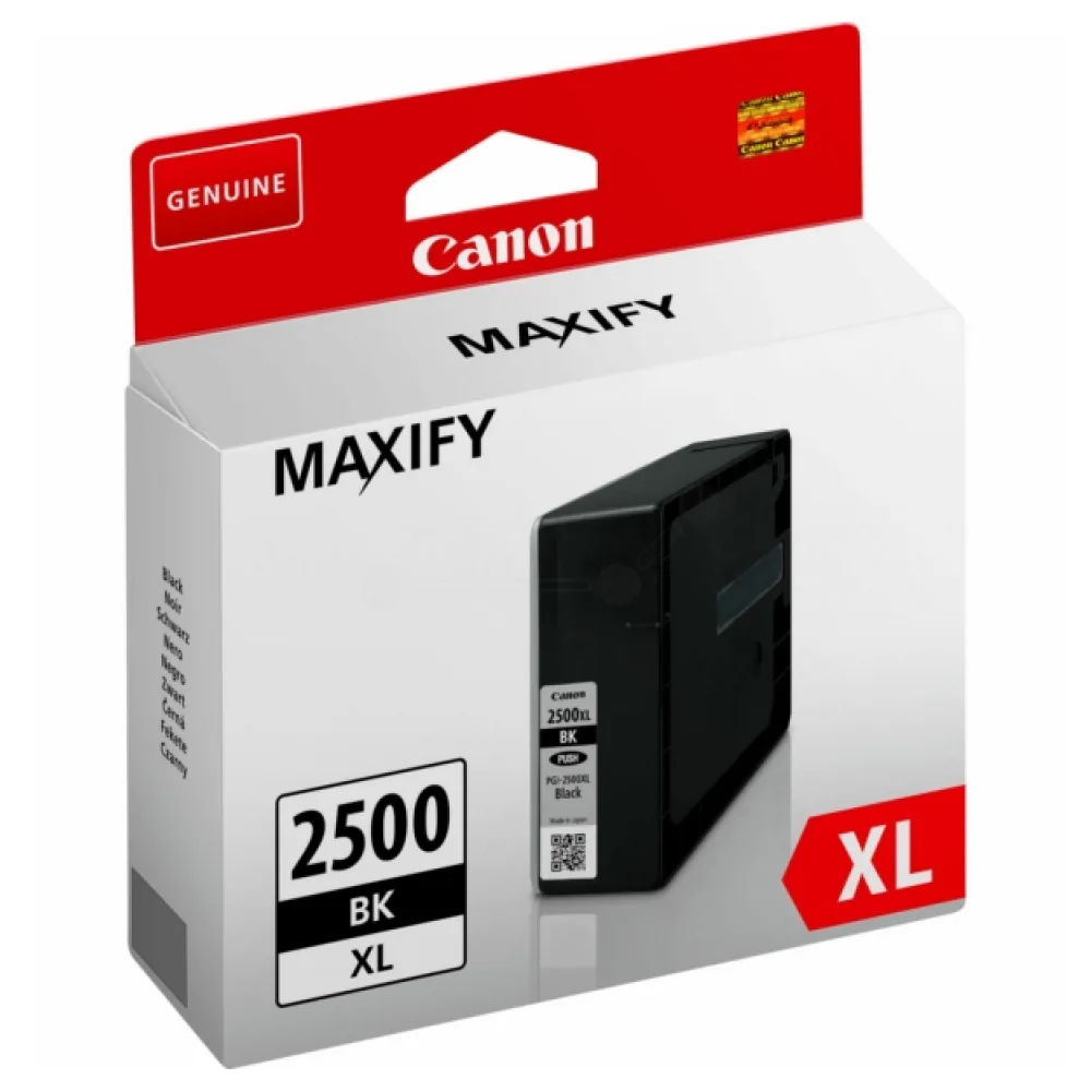 Multipack kompatibel zu Canon 9254B001 / PGI-2500XL enthält 5x Tintenpatrone