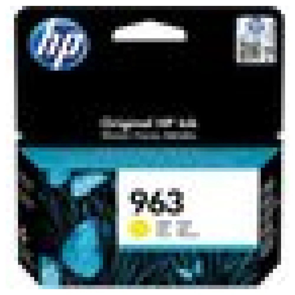 Original HP 3JA25AE / 963 Tintenpatrone gelb – Bild 3