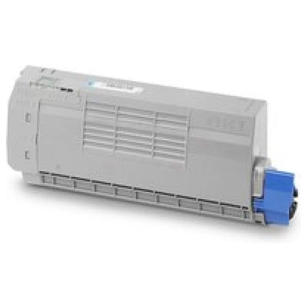 Original OKI 46507615 Toner cyan – Bild 2