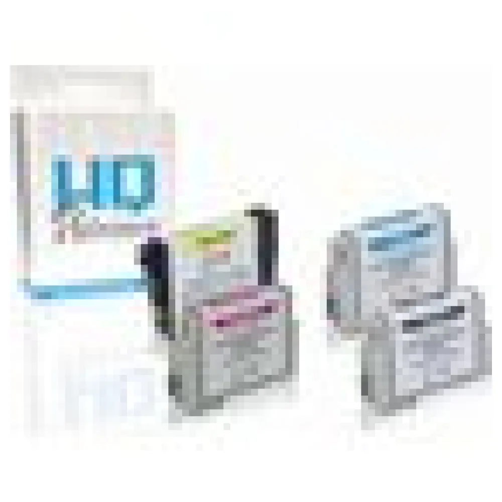 Kompatibel zu Epson C13T03A64010 / 603XL Tintenpatrone, Multipack – Bild 3