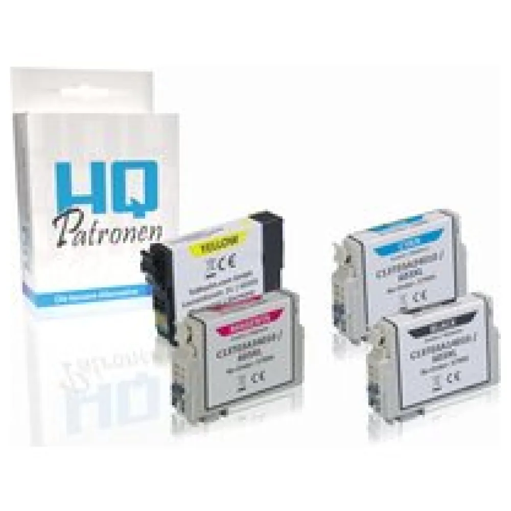 Kompatibel zu Epson C13T03A64010 / 603XL Tintenpatrone, Multipack – Bild 2